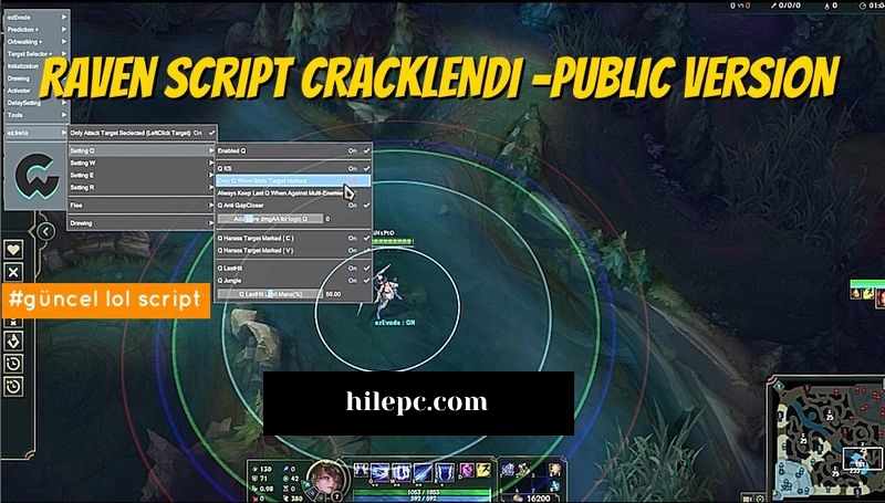 league of legends script hile 2024